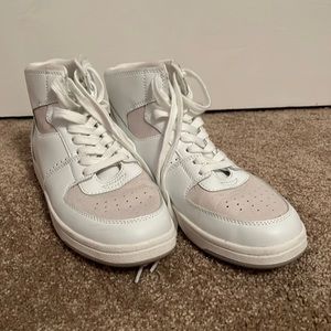 High top shoes